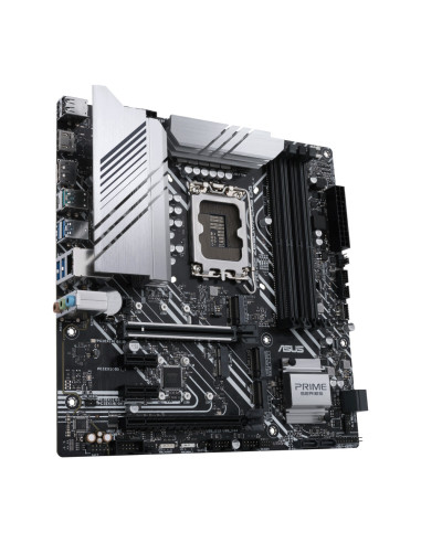 ASUS PRIME Z690M-PLUS D4 Intel Z690 LGA 1700 micro ATX