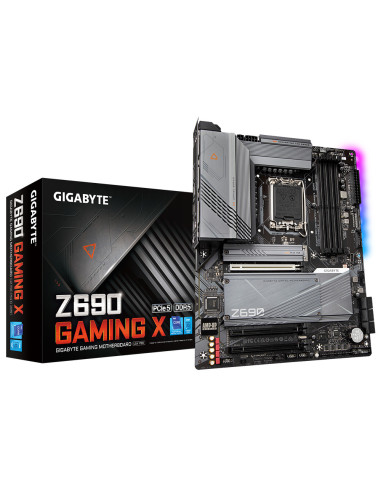 GIGABYTE Z690 GAMING X placa base Intel Z690 LGA 1700 ATX