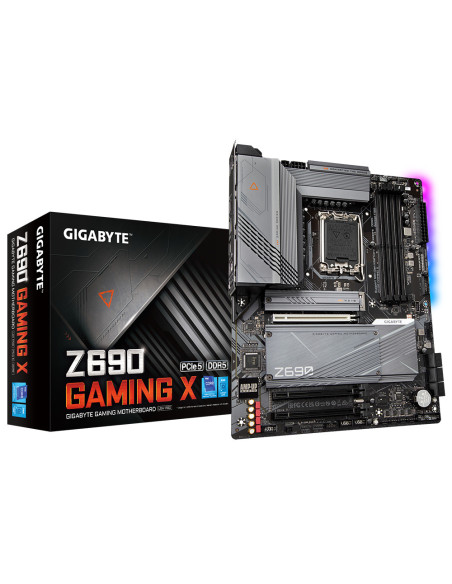 GIGABYTE Z690 GAMING X placa base Intel Z690 LGA 1700 ATX