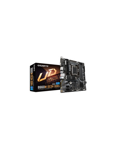 GIGABYTE B660M DS3H DDR4 placa base Intel B660 LGA 1700 micro ATX