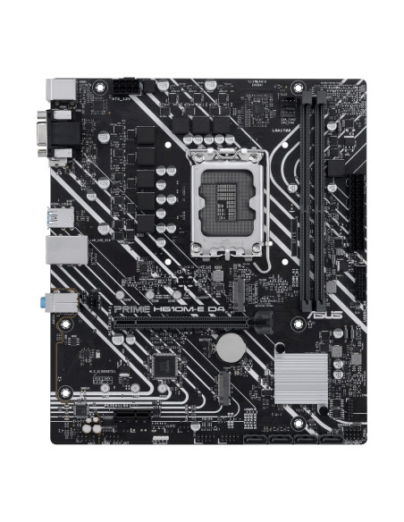 ASUS PRIME H610M-E D4-CSM Intel H610 LGA 1700 micro ATX