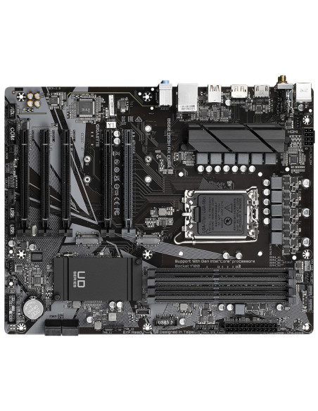 GIGABYTE B660 DS3H AX DDR4 placa base Intel B660 LGA 1700 ATX