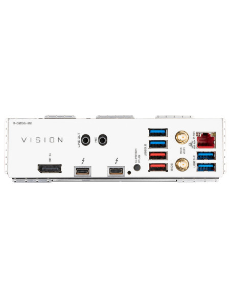 GIGABYTE Z590I VISION D placa base Intel Z590 LGA 1200 (Socket H5) mini ITX