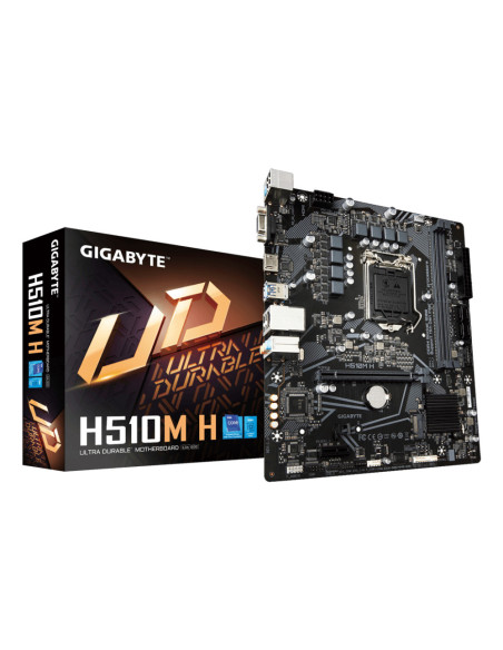 GIGABYTE H510M H placa base Intel H510 Express LGA 1200 (Socket H5) micro ATX