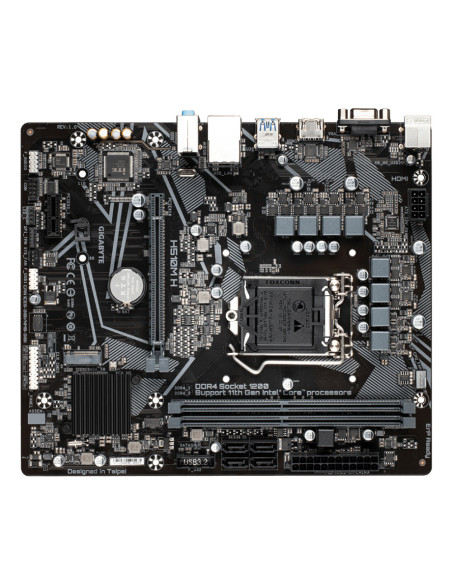GIGABYTE H510M H placa base Intel H510 Express LGA 1200 (Socket H5) micro ATX
