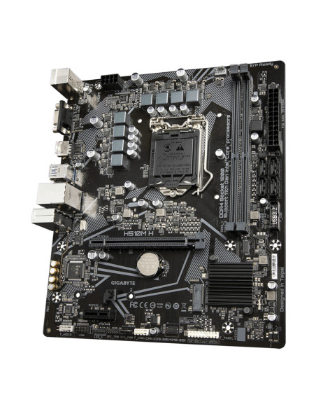 GIGABYTE H510M H placa base Intel H510 Express LGA 1200 (Socket H5) micro ATX