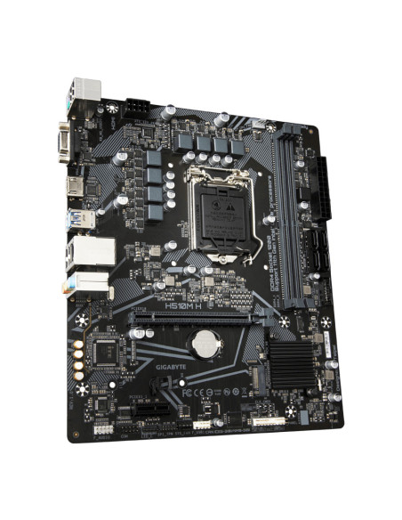 GIGABYTE H510M H placa base Intel H510 Express LGA 1200 (Socket H5) micro ATX