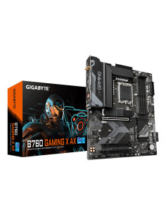 GIGABYTE B760 GAMING X AX Placa Base - Compatible con procesadores Intel Core de 14ª generación, VRM digital de 8+1+1 fases, has