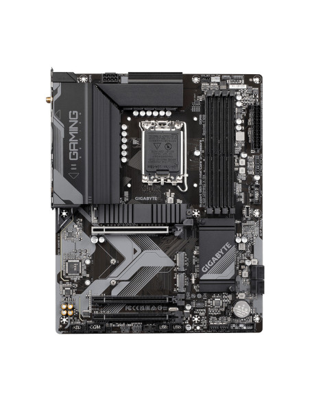 GIGABYTE B760 GAMING X AX Placa Base - Compatible con procesadores Intel Core de 14ª generación, VRM digital de 8+1+1 fases, has