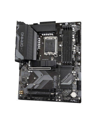 GIGABYTE B760 GAMING X AX Placa Base - Compatible con procesadores Intel Core de 14ª generación, VRM digital de 8+1+1 fases, has