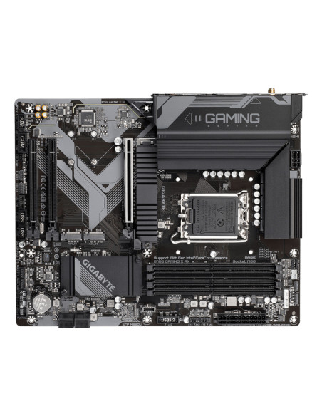 GIGABYTE B760 GAMING X AX Placa Base - Compatible con procesadores Intel Core de 14ª generación, VRM digital de 8+1+1 fases, has