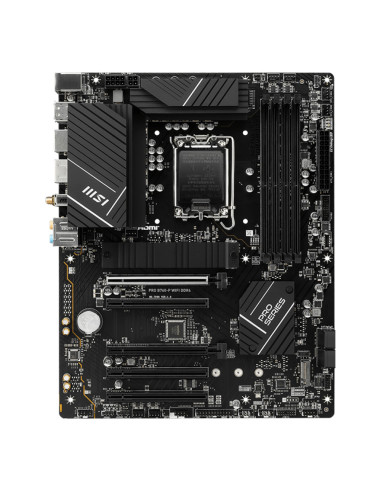 MSI PRO B760-P WIFI DDR4 placa base LGA 1700 ATX