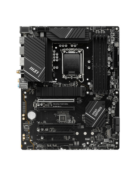 MSI PRO B760-P WIFI DDR4 placa base LGA 1700 ATX