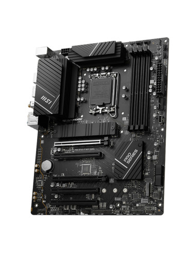 MSI PRO B760-P WIFI DDR4 placa base LGA 1700 ATX