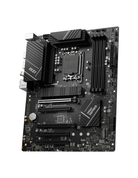 MSI PRO B760-P WIFI DDR4 placa base LGA 1700 ATX
