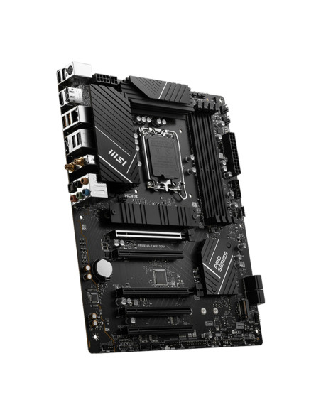 MSI PRO B760-P WIFI DDR4 placa base LGA 1700 ATX