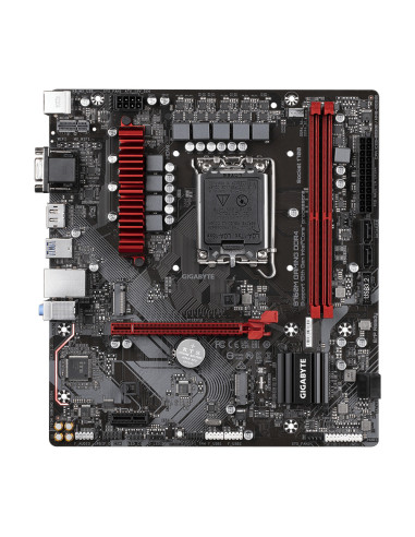 GIGABYTE B760M GAMING DDR4 Placa base - Soporta CPUs Intel Core de 14ª generación, VRM digital de 6+2+1 fases, hasta 5333MHz DDR