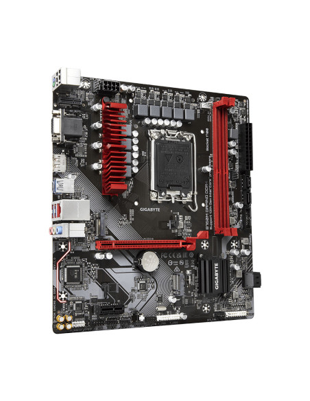 GIGABYTE B760M GAMING DDR4 Placa base - Soporta CPUs Intel Core de 14ª generación, VRM digital de 6+2+1 fases, hasta 5333MHz DDR