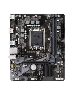 GIGABYTE H610M K DDR4 Placa base - Compatible con procesadores Intel Core 14th Gen CPUs, 3+1+1 Phases Hybrid Power Design, up to 2