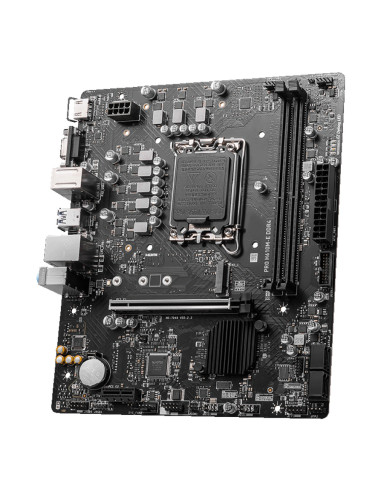 MSI PRO H610M-E DDR4 placa base Intel H610 LGA 1700 micro ATX