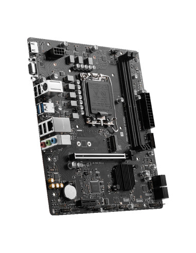 MSI PRO H610M-E DDR4 placa base Intel H610 LGA 1700 micro ATX
