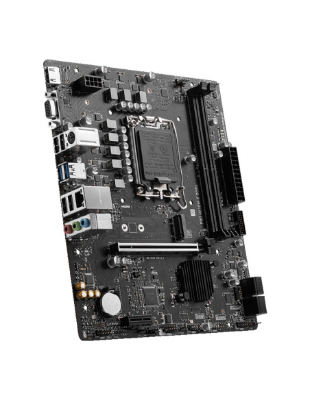 MSI PRO H610M-E DDR4 placa base Intel H610 LGA 1700 micro ATX