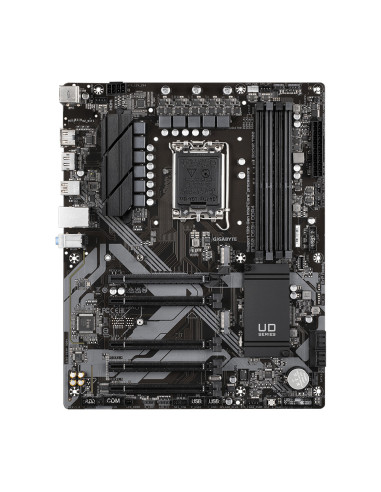 GIGABYTE B760 DS3H DDR4 Placa base - Soporta CPUs Intel Core de 14ª generación, VRM digital de 18+2+1 fases, hasta 5333MHz DDR4 