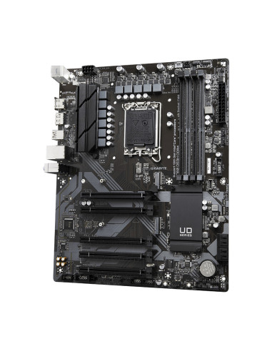 GIGABYTE B760 DS3H DDR4 Placa base - Soporta CPUs Intel Core de 14ª generación, VRM digital de 18+2+1 fases, hasta 5333MHz DDR4 