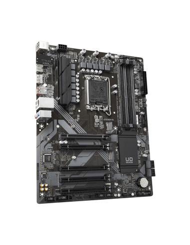 GIGABYTE B760 DS3H DDR4 Placa base - Soporta CPUs Intel Core de 14ª generación, VRM digital de 18+2+1 fases, hasta 5333MHz DDR4 