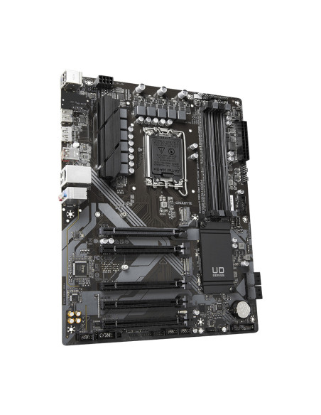 GIGABYTE B760 DS3H DDR4 Placa base - Soporta CPUs Intel Core de 14ª generación, VRM digital de 18+2+1 fases, hasta 5333MHz DDR4 
