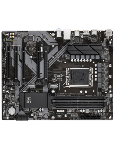GIGABYTE B760 DS3H DDR4 Placa base - Soporta CPUs Intel Core de 14ª generación, VRM digital de 18+2+1 fases, hasta 5333MHz DDR4 