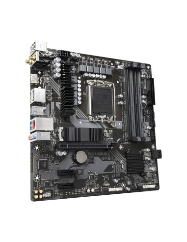 GIGABYTE B760M DS3H AX DDR4 Placa base - Soporta CPUs Intel Core de 14ª generación, VRM digital de 6+2+1 fases, hasta 5333MHz DD