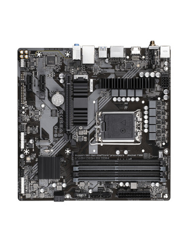 GIGABYTE B760M DS3H AX DDR4 Placa base - Soporta CPUs Intel Core de 14ª generación, VRM digital de 6+2+1 fases, hasta 5333MHz DD