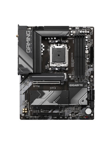 GIGABYTE B650 GAMING X AX Placa base - Compatible con procesadores AMD Serie 9000, VRM digital de 8+2+2 fases, hasta 8000 MHz DD