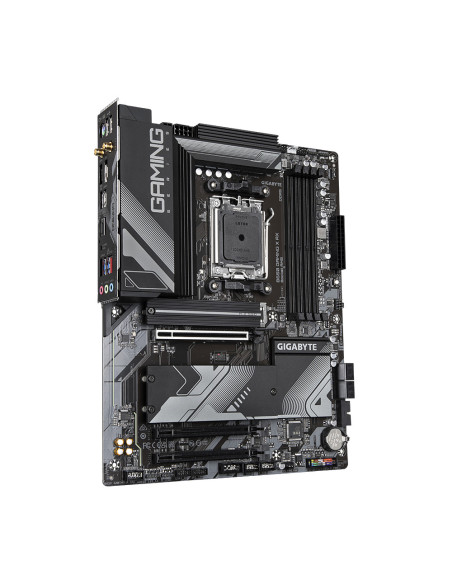GIGABYTE B650 GAMING X AX Placa base - Compatible con procesadores AMD Serie 9000, VRM digital de 8+2+2 fases, hasta 8000 MHz DD