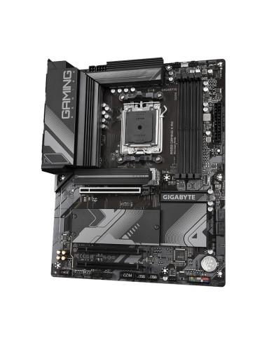 GIGABYTE B650 GAMING X AX Placa base - Compatible con procesadores AMD Serie 9000, VRM digital de 8+2+2 fases, hasta 8000 MHz DD