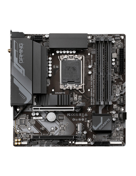 GIGABYTE B760M GAMING X AX DDR4 placa base Intel B760 Express LGA 1700 micro ATX