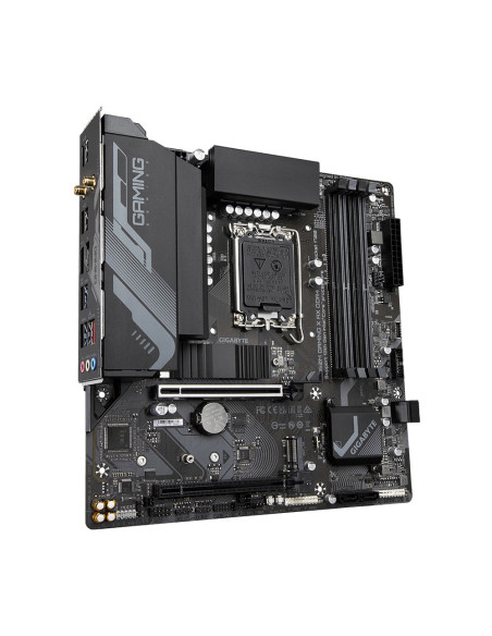 GIGABYTE B760M GAMING X AX DDR4 placa base Intel B760 Express LGA 1700 micro ATX