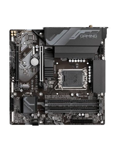 GIGABYTE B760M GAMING X AX DDR4 placa base Intel B760 Express LGA 1700 micro ATX