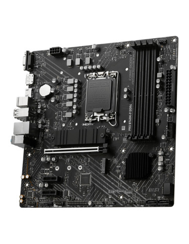 MSI PRO B760M-P DDR4 placa base Intel B760 LGA 1700 micro ATX