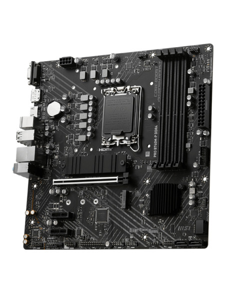 MSI PRO B760M-P DDR4 placa base Intel B760 LGA 1700 micro ATX