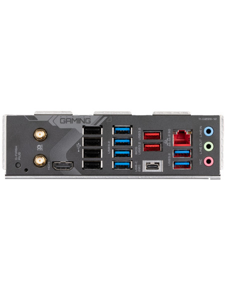 GIGABYTE X670 GAMING X AX Placa base - Compatible con AMD Ryzen 9000 Series CPUs, 16+2+2 Phases Digital VRM, up to 8000MHz DDR5 