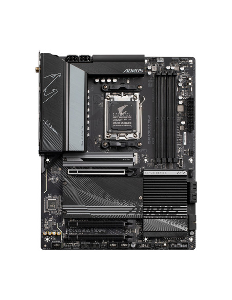 GIGABYTE X670 AORUS ELITE AX Placa base - Compatible con AMD Ryzen 9000 Series CPUs, 16+2+2 Phases Digital VRM, up to 8000MHz DD