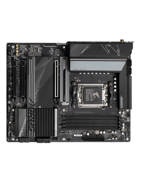 GIGABYTE X670 AORUS ELITE AX Placa base - Compatible con AMD Ryzen 9000 Series CPUs, 16+2+2 Phases Digital VRM, up to 8000MHz DD