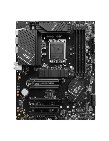 MSI PRO B760-P DDR4 II placa base Intel B760 LGA 1700 ATX