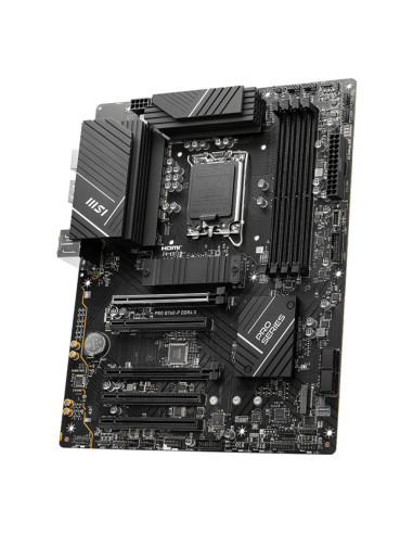 MSI PRO B760-P DDR4 II placa base Intel B760 LGA 1700 ATX