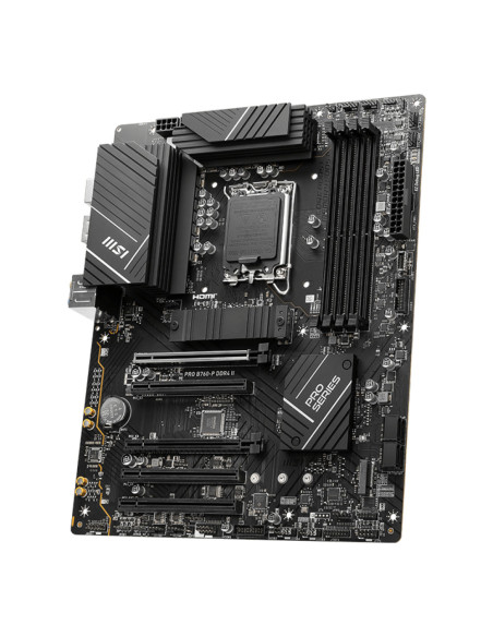 MSI PRO B760-P DDR4 II placa base Intel B760 LGA 1700 ATX