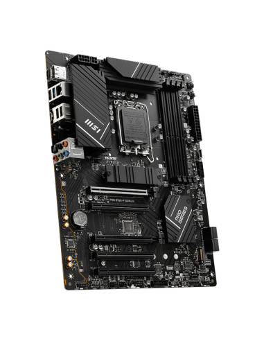 MSI PRO B760-P DDR4 II placa base Intel B760 LGA 1700 ATX