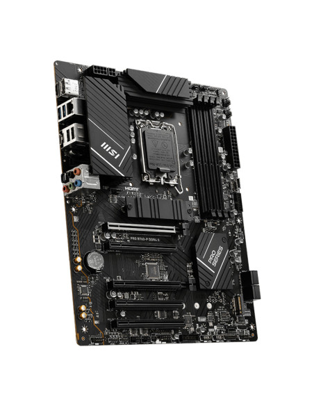 MSI PRO B760-P DDR4 II placa base Intel B760 LGA 1700 ATX