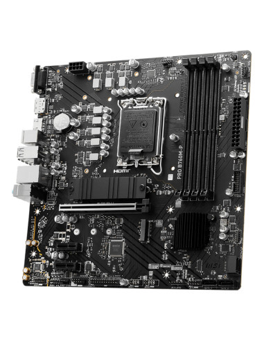 MSI PRO B760M-P placa base Intel B760 LGA 1700 micro ATX